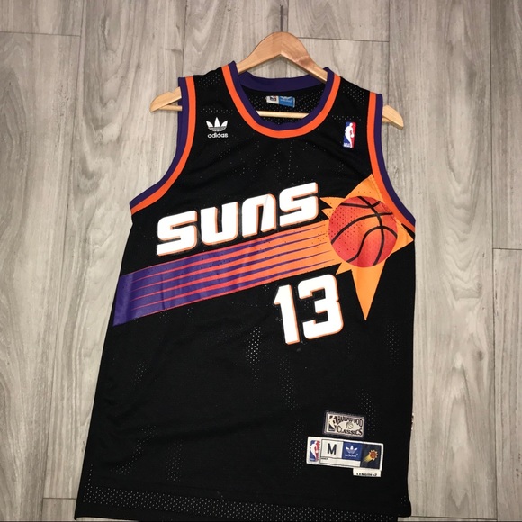 adidas Other - Steve Nash 1996-97 Authentic Jersey Phoenix Suns